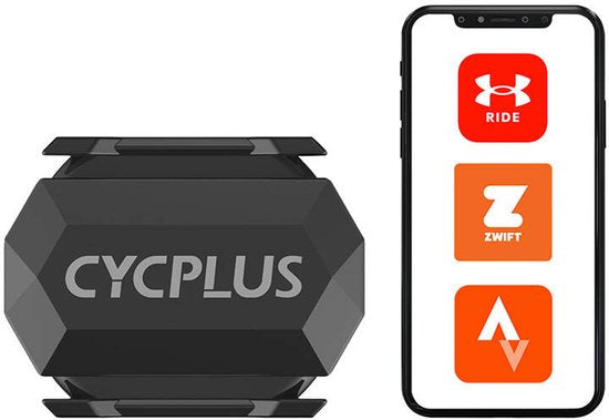 ANT+ cadans en snelheidsensor - Garmin Wahoo Zwift Tacx compatibel