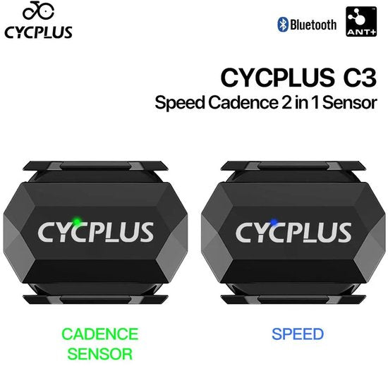 ANT+ cadans en snelheidsensor - Garmin Wahoo Zwift Tacx compatibel