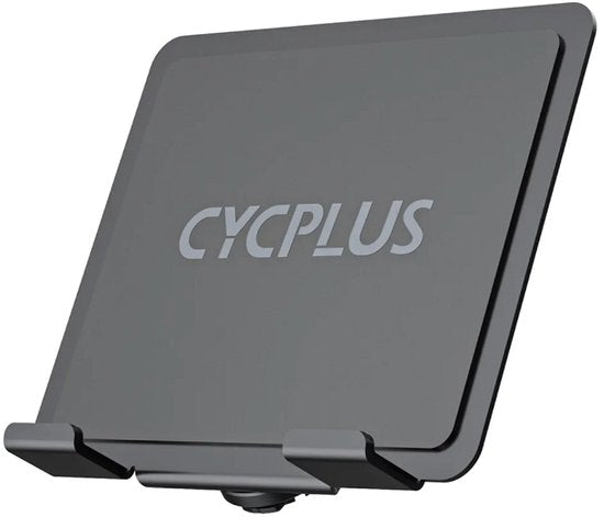 Cycplus Z7 telefoonhouder - stuurmontage voor Garmin mounts - geschikt voor Tacx en Wahoo fietstrainers - Transparant