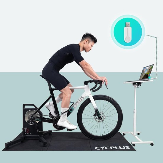 Cycpus USB ANT+ adapter - voor smartwatch en fiets-GPS - 10 m bereik