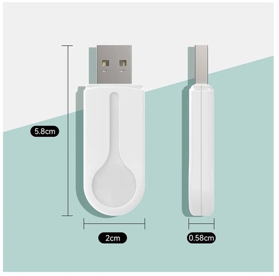 Cycpus USB ANT+ adapter - voor smartwatch en fiets-GPS - 10 m bereik