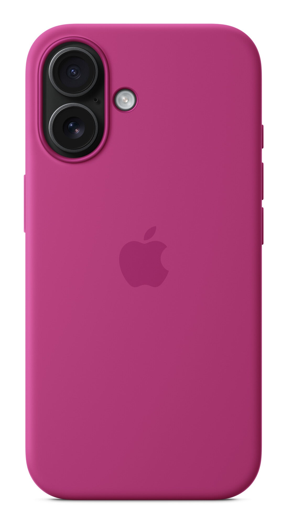 Apple iPhone 16 Silicone Case met MagSafe - Fuchsia