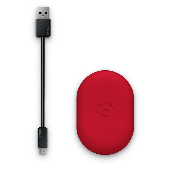 Beats Powerbeats3 Draadloze In-ear Koptelefoon - Rood Zwart