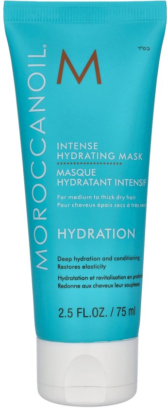 Moroccanoil Intense Hydrating haarmasker - droog haar - 75 ml