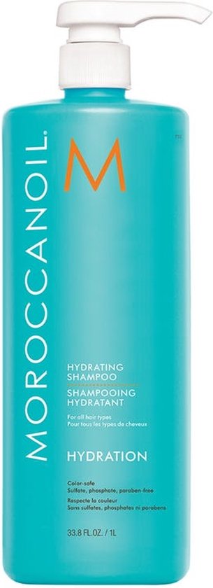 Moroccanoil Hydrating shampoo - intensieve hydratatie en voeding - 1000 ml