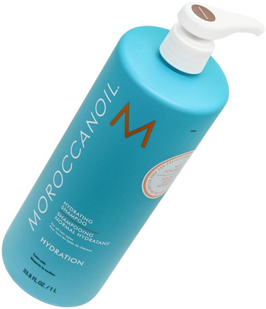Moroccanoil Hydrating shampoo - intensieve hydratatie en voeding - 1000 ml