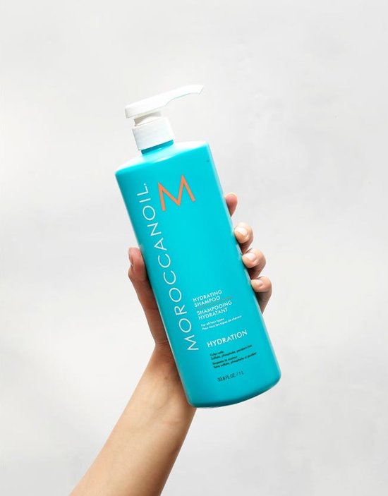 Moroccanoil Hydrating shampoo - intensieve hydratatie en voeding - 1000 ml