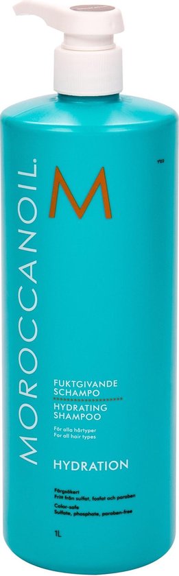 Moroccanoil Hydrating shampoo - intensieve hydratatie en voeding - 1000 ml