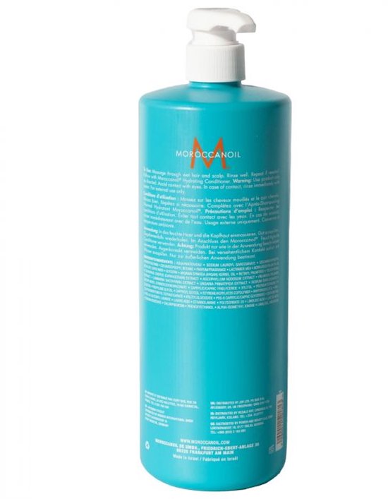 Moroccanoil Hydrating shampoo - intensieve hydratatie en voeding - 1000 ml