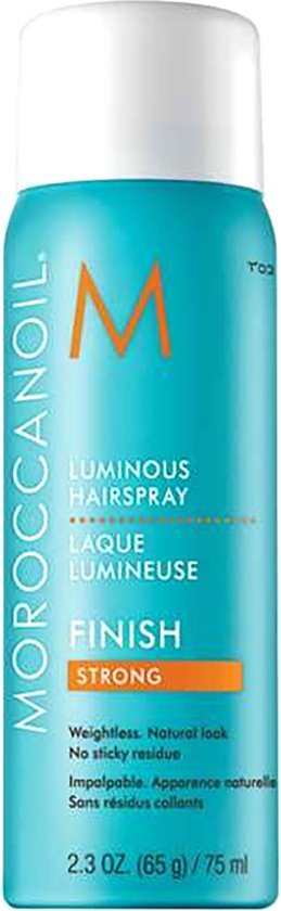 Moroccanoil Luminous haarlak - sterke hold met arganolie - 75 ml