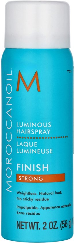 Moroccanoil Luminous haarlak - sterke hold met arganolie - 75 ml