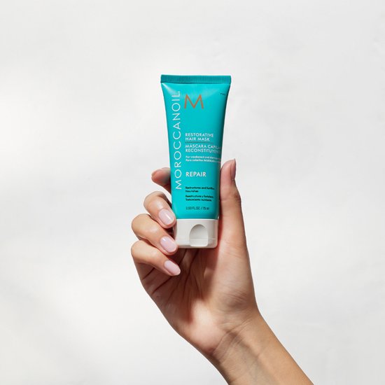 Moroccanoil haarmasker - Restorative - beschadigd haar - 75 ml