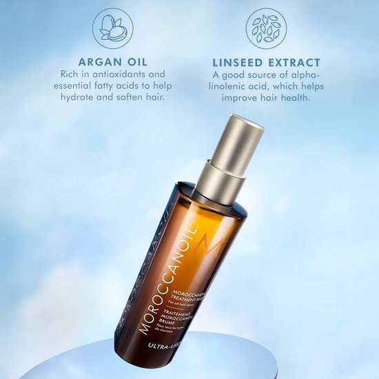 Moroccanoil Treatment mist - ultra light - 100 ml