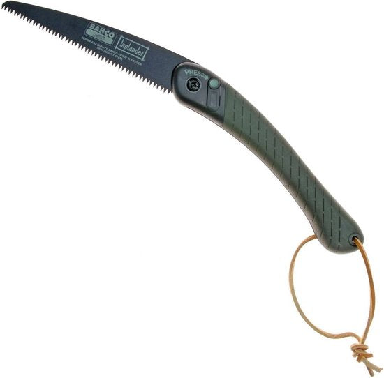 Bahco 396-LAP snoeizaag - inklapbaar - 190 mm - hout/kunststof