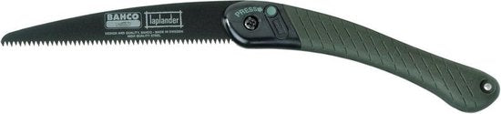 Bahco 396-LAP snoeizaag - inklapbaar - 190 mm - hout/kunststof