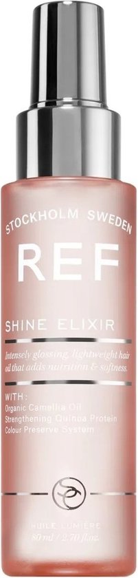 REF Stockholm Shine Elixir - haarolie serum - 80 ml