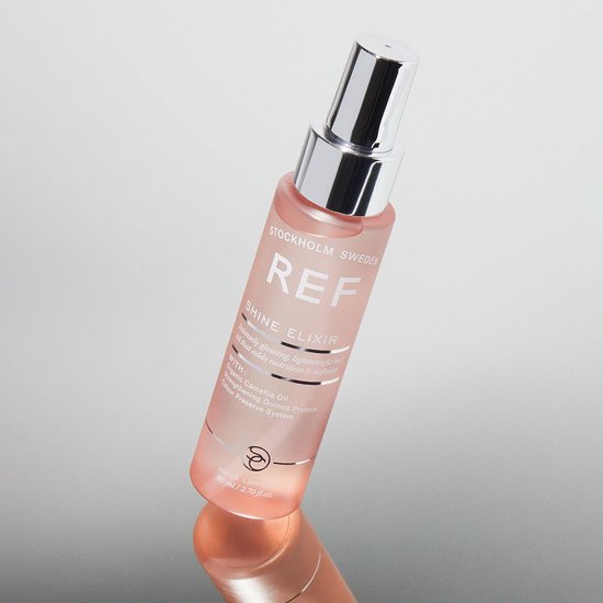 REF Stockholm Shine Elixir - haarolie serum - 80 ml
