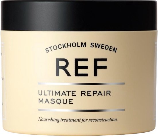 REF Stockholm Ultimate Repair haarmasker - beschadigd haar - 250 ml