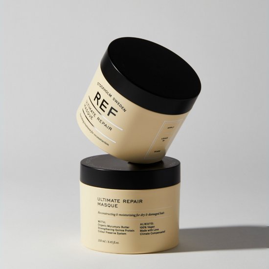 REF Stockholm Ultimate Repair haarmasker - beschadigd haar - 250 ml