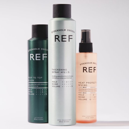 REF Stockholm volumespray - thickening en texture - 300 ml