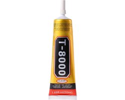 T8000 lijm - semi transparant - 50 ml