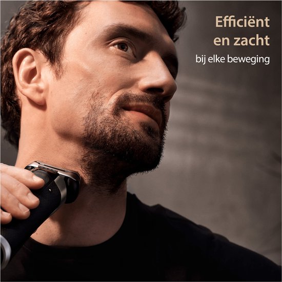 Braun Series 9 Pro+ 9510s scheerapparaat - elektrisch wet & dry - oplaadstandaard - Zwart