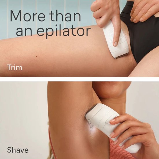 Braun Silk·épil 5 epilator - met ladyshave opzetstuk - type 5-041 - Wit/grijs