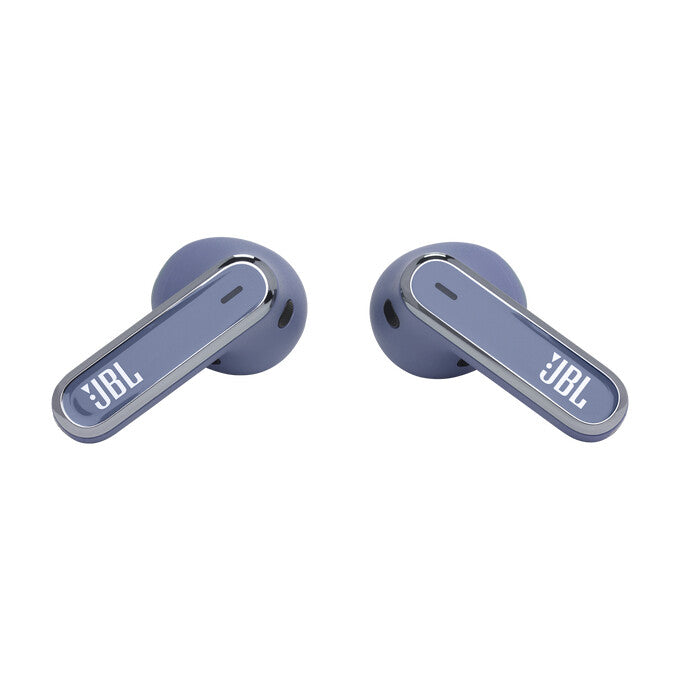 JBL Live Flex - Draadloze Oordopjes - Draadloos Opladen - Volledig Touch - Blauw