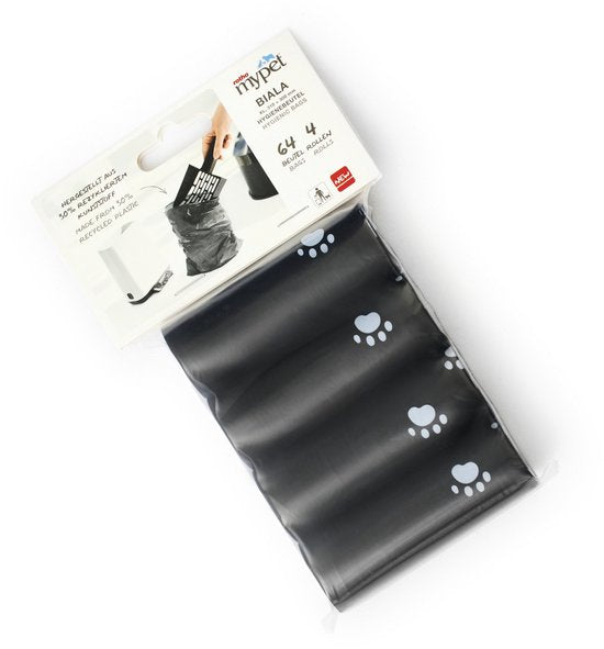 Rotho Mypet Biala poepzakjes - hygiënisch - 4×16 stuks