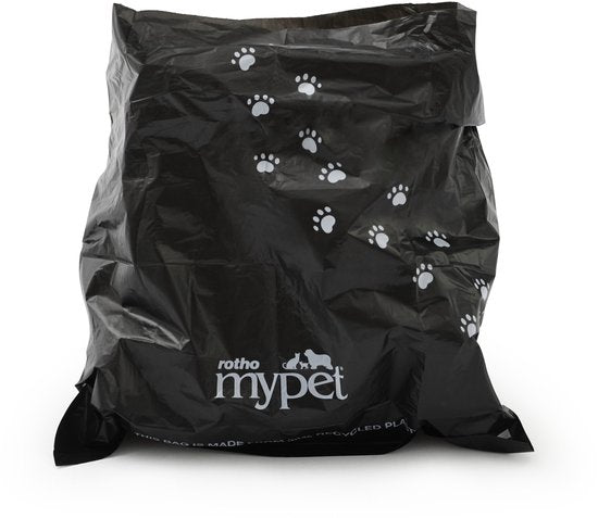 Rotho Mypet Biala poepzakjes - hygiënisch - 4×16 stuks