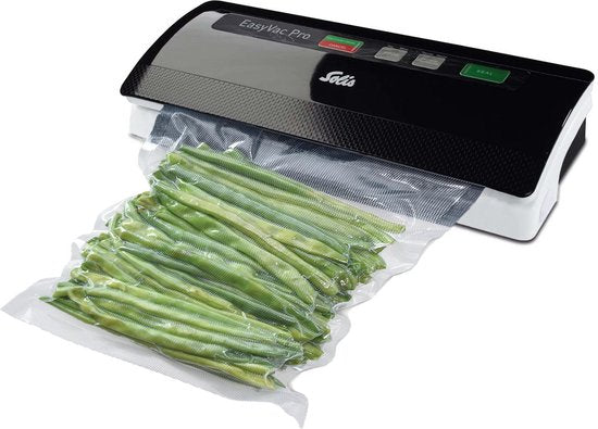Solis Vac Pro 569 vacuümmachine - met slangaansluiting - Zwart/grijs
