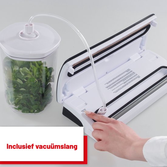 Solis Vac Pro 569 vacuümmachine - met slangaansluiting - Zwart/grijs