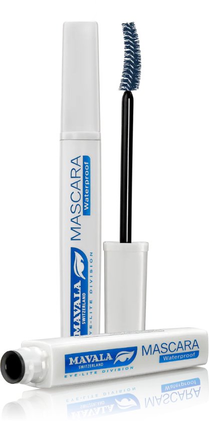 Mavala mascara - lengthening waterproof - 3 Bleu Nuit