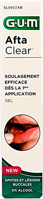 GUM AftaClear Mouth Gel - 10 ml