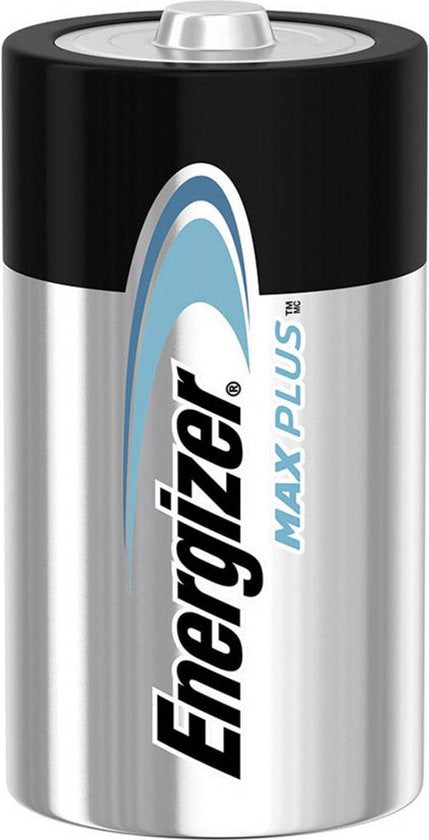 Energizer Max Plus batterijen - C - 2 stuks