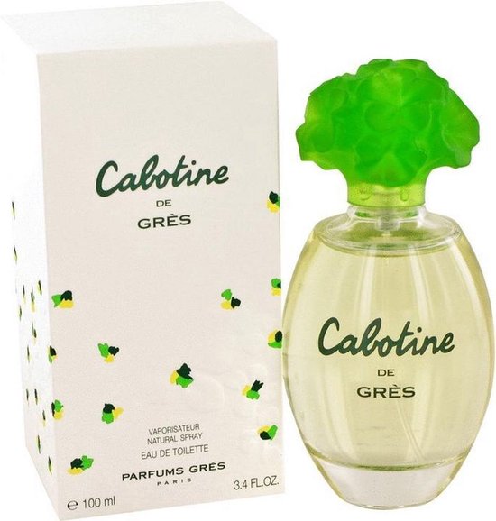 Gres Parfums eau de toilette - Cabotine - 100 ml
