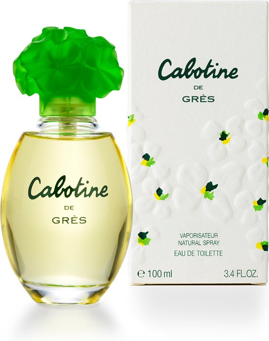 Gres Parfums eau de toilette - Cabotine - 100 ml