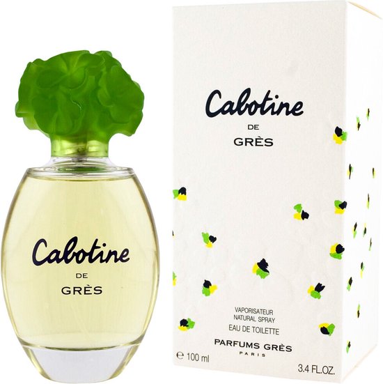 Gres Parfums eau de toilette - Cabotine - 100 ml