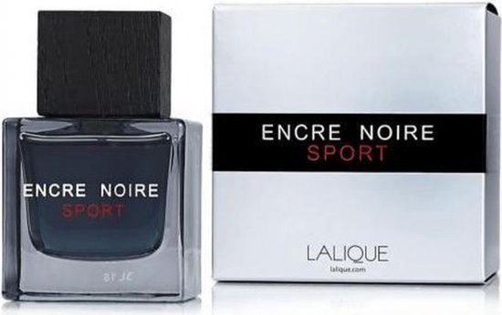 Lalique Encre Noire Sport eau de toilette - houtachtig aquatisch - heren - 100 ml