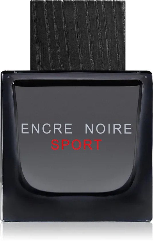 Lalique Encre Noire Sport eau de toilette - houtachtig aquatisch - heren - 100 ml