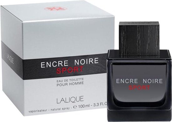 Lalique Encre Noire Sport eau de toilette - houtachtig aquatisch - heren - 100 ml
