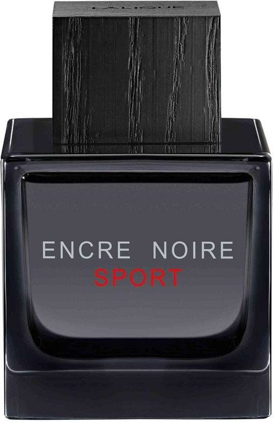 Lalique Encre Noire Sport eau de toilette - houtachtig aquatisch - heren - 100 ml