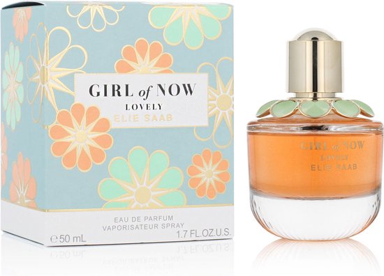 Elie Saab Girl of Now Lovely eau de parfum spray - damesparfum - 50 ml