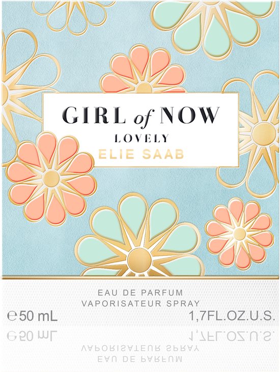 Elie Saab Girl of Now Lovely eau de parfum spray - damesparfum - 50 ml