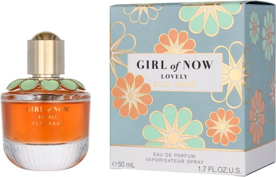 Elie Saab Girl of Now Lovely eau de parfum spray - damesparfum - 50 ml