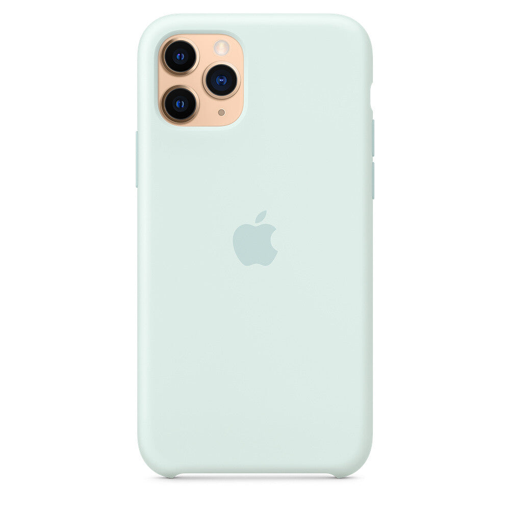 Apple iPhone 11 Pro Silicone Case - Zeeschuim