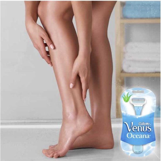 Gillette Venus Oceana wegwerpmesjes - 4 stuks