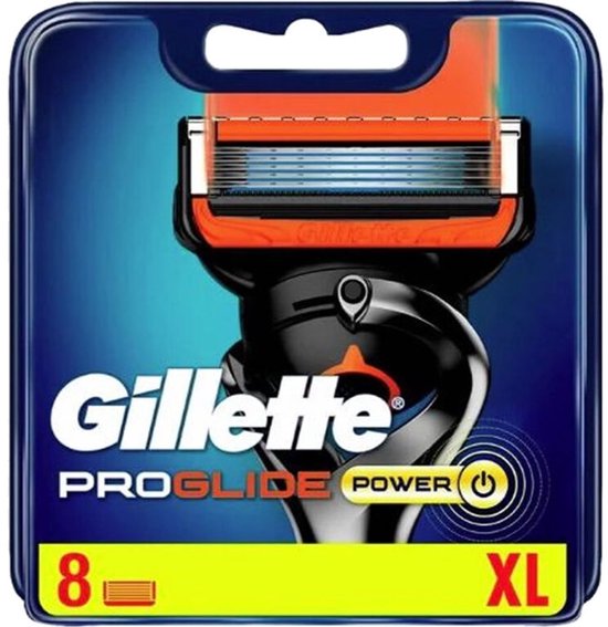 Gillette ProGlide Power scheermesjes - 8 stuks