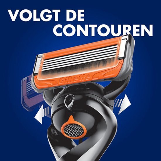 Gillette ProGlide Power scheermesjes - 8 stuks