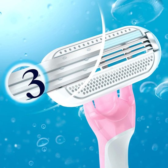 Gillette Venus wegwerpscheermesjes - Sensitive - set van 3